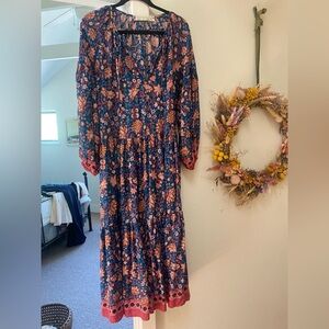 Natalie Martin Maxi Dress- XS